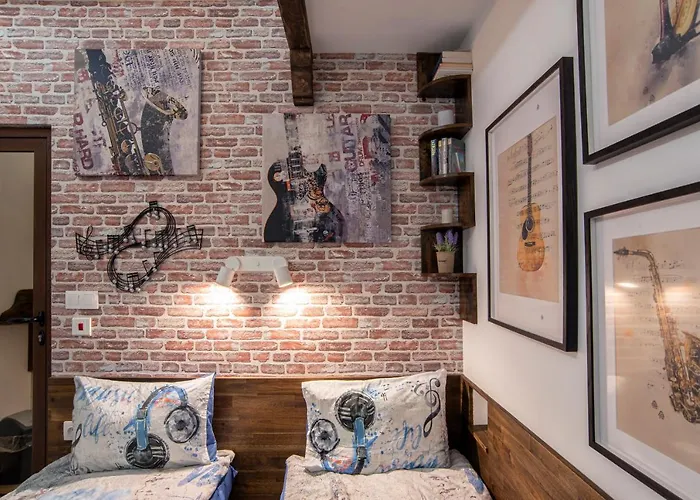 The Music House - Exclusive Studio In The Heart Of Sofia By Flat Mаnager